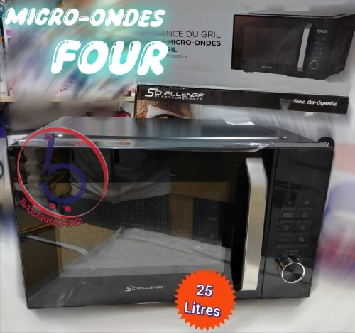 MICRO ONDE 25 LITRES ET FOUR GRILLE