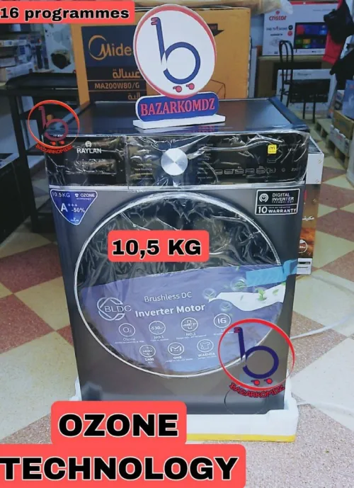 PROMO machine a laver RAYLAN OZONE