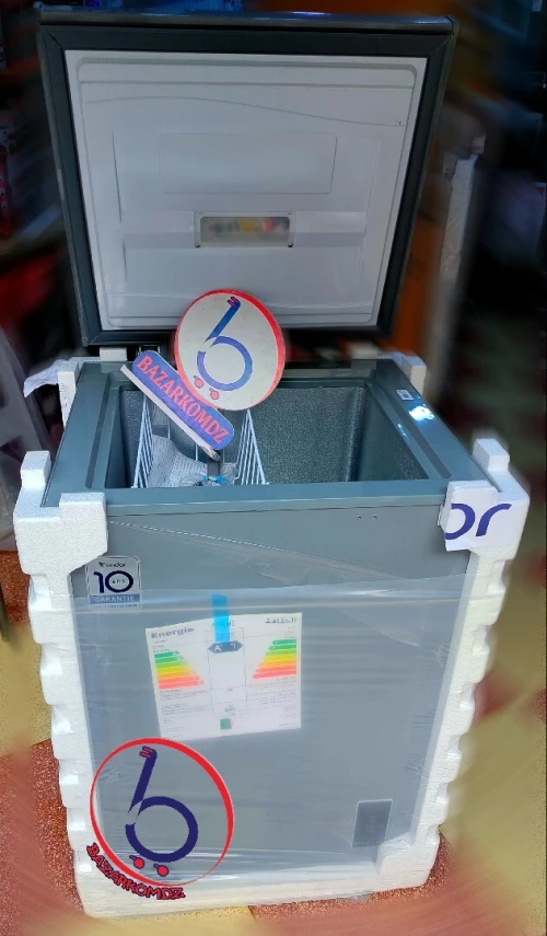 Congélateur 100L condor gris
