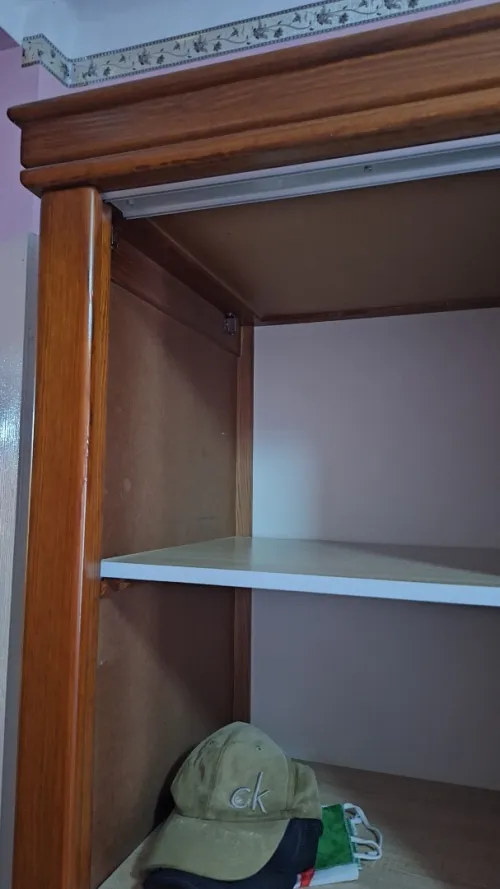Armoire 2 porte coulissante