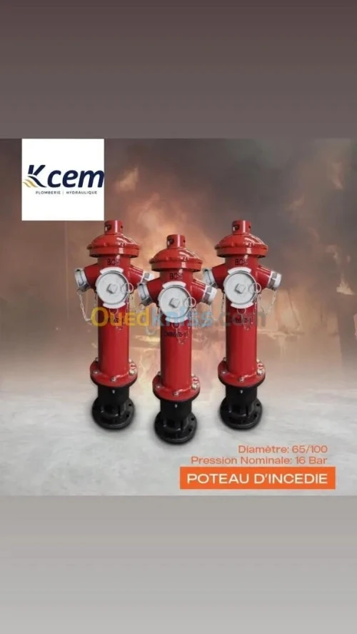 Poteau d'incendie
