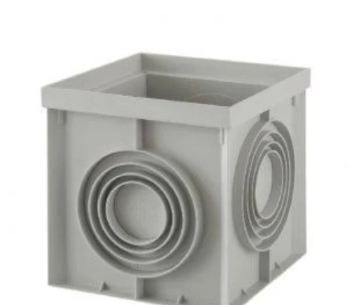 Regard & Tampon En PVC (Plastique - Polypropylène) - Marques : AIRGAMA|ADEQUA|LUXWARES/