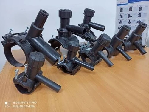 Electro fusion selle tee 40/20