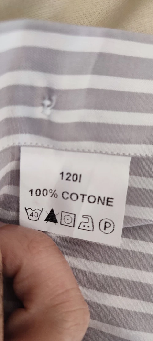 Chemises hommes Made in Italy 100% Originales