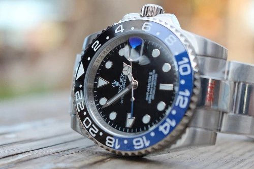 Montres de luxe pour hommes ROLEX GMT MASTER 2 BATMAN