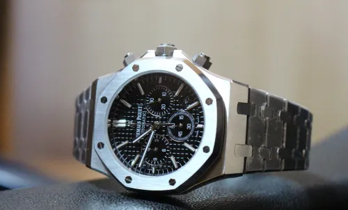Montre AUDEMARS PIGUET Royal OAK Bleue AP
