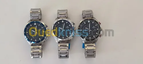 Montres CASIO EDIFICE nouvelle collection 