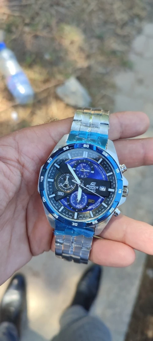 Montres CASIO EFR-556DB-2 Blue/acier