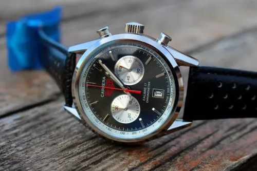 Montres de luxe TAG HEUER Carrera Calibre 17 Noire