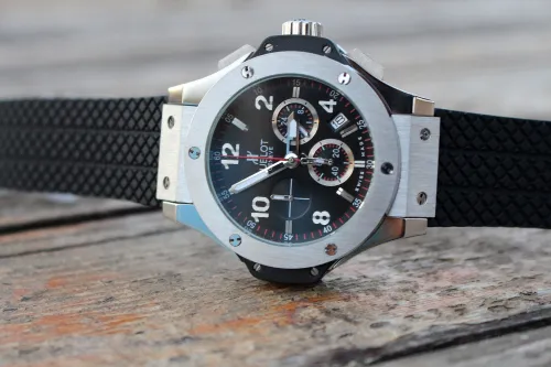 Montre de luxe HUBLOT BIG BANG Steel