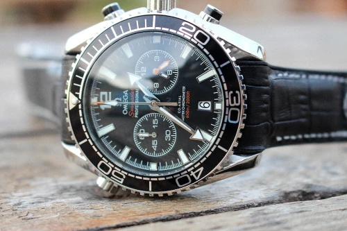 Montres OMEGA SEAMASTER Braclet Cuir/Silicone 