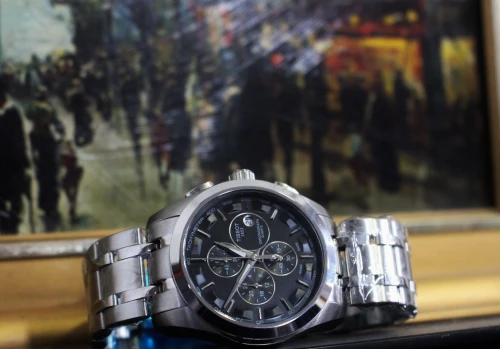 Montre TISSOT Couturier Chronographe