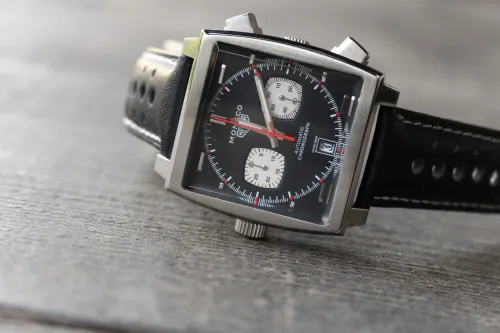 Montre TAG Heuer Monaco Noire 