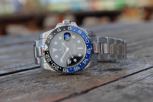 Montres de luxe pour hommes ROLEX GMT MASTER 2 BATMAN