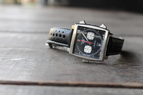 Montre TAG Heuer Monaco Noire 