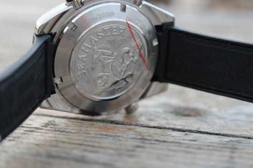 Montres OMEGA SEAMASTER Braclet Cuir/Silicone 