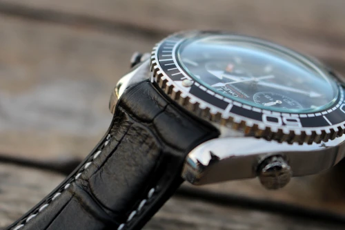 Montres OMEGA SEAMASTER Braclet Cuir/Silicone 