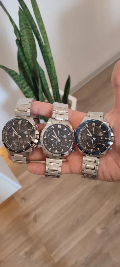 Montres CASIO EDIFICE nouvelle collection 