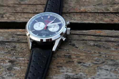 Montres de luxe TAG HEUER Carrera Calibre 17 Noire