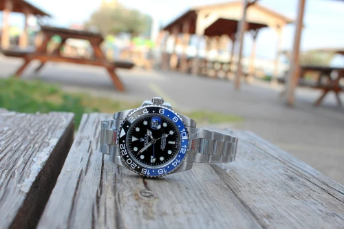 Montres de luxe pour hommes ROLEX GMT MASTER 2 BATMAN