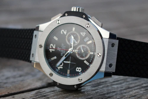 Montre de luxe HUBLOT BIG BANG Steel