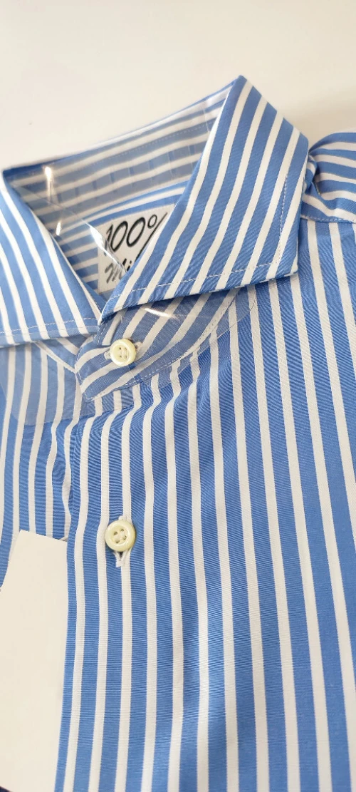 Chemises hommes Made in Italy 100% Originales
