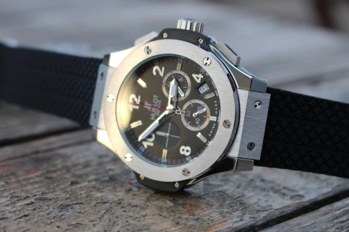 Montre de luxe HUBLOT BIG BANG Steel