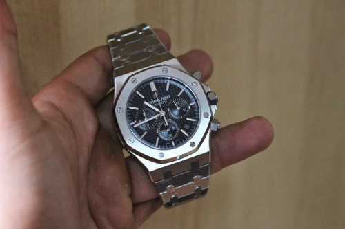 Montre AUDEMARS PIGUET Royal OAK Bleue AP
