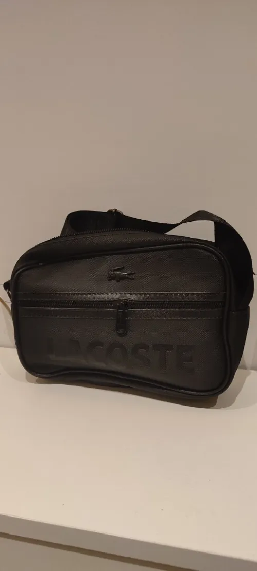 Sacoche LACOSTE Noire 