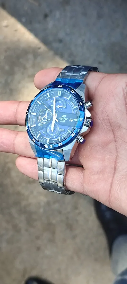 Montres CASIO EFR-556DB-2 Blue/acier