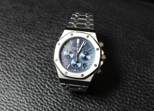 Montre AUDEMARS PIGUET Royal OAK Bleue AP