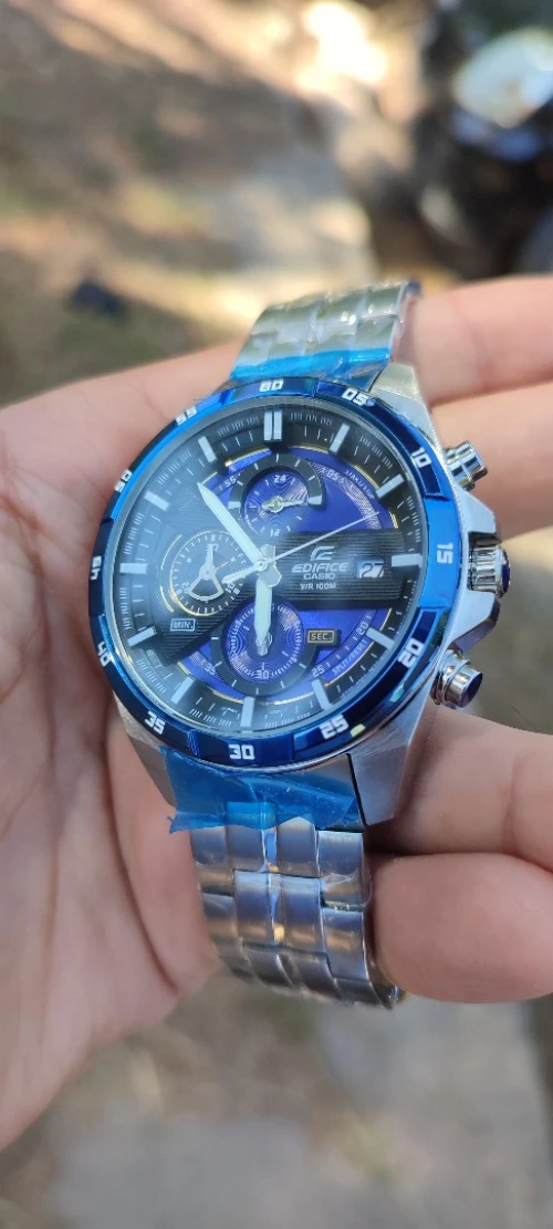 Montres CASIO EFR-556DB-2 Blue/acier