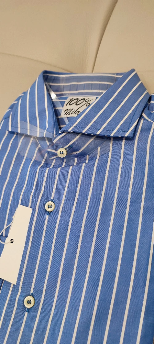 Chemises hommes Made in Italy 100% Originales