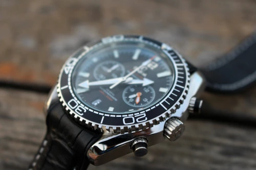 Montres OMEGA SEAMASTER Braclet Cuir/Silicone 