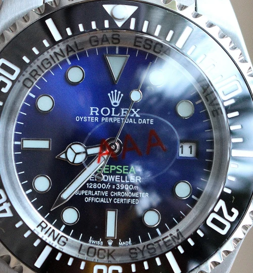 Montres pour hommes ROLEX DEEPSEA automatique
