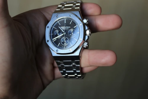 Montre AUDEMARS PIGUET Royal OAK Bleue AP