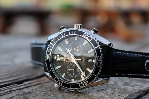 Montres OMEGA SEAMASTER Braclet Cuir/Silicone 