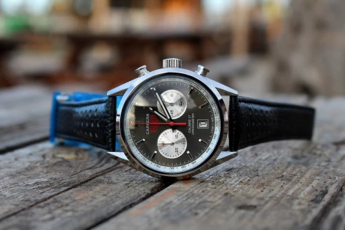 Montres de luxe TAG HEUER Carrera Calibre 17 Noire