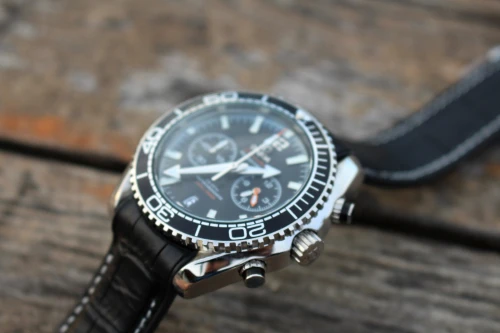 Montres OMEGA SEAMASTER Braclet Cuir/Silicone 