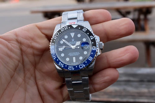 Montres de luxe pour hommes ROLEX GMT MASTER 2 BATMAN