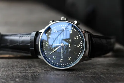 Montres Homme IWC Portugieser Noire 