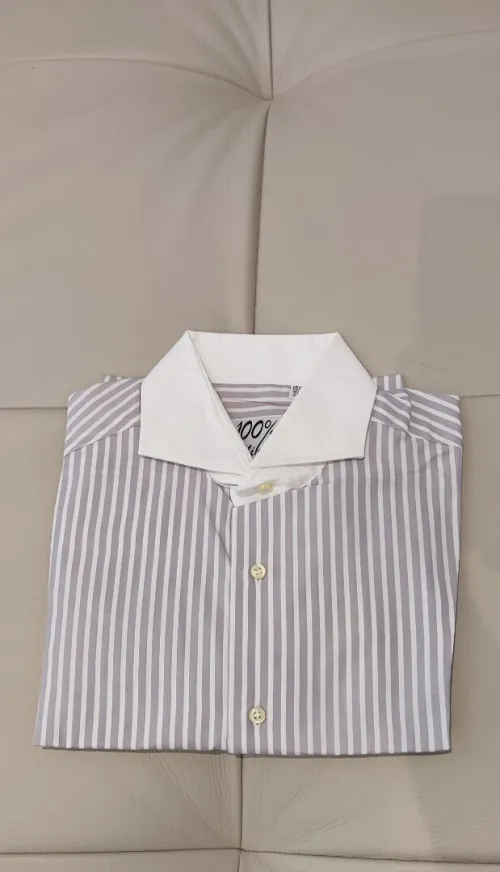 Chemises hommes Made in Italy 100% Originales