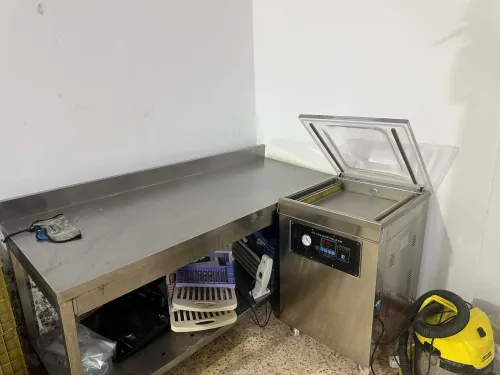 Matériel de production frite sous vide