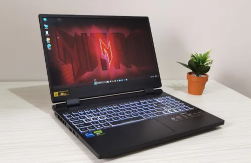 Acer nitro 5 I7-12650H RTX 4050 140W 8GB 512 144HZ 15.6