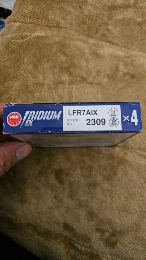Bougie NGK LFR7AIX (2309)