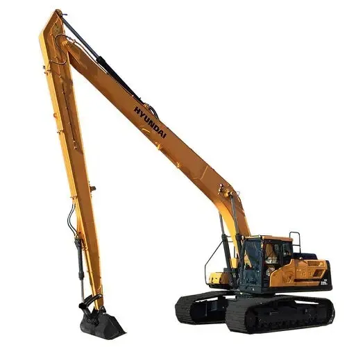 Pelteuse grande fleche Hyundai 