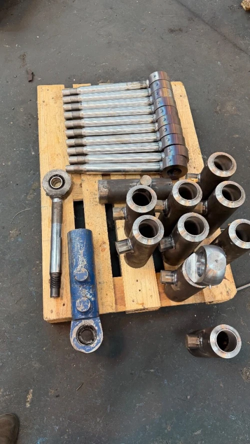 Fabrication & Réparation de Vérins Hydrauliques Haute Précision