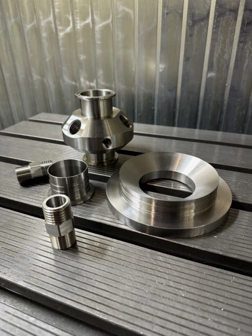 Usinage Mécanique de Précision . Pièces Industrielles