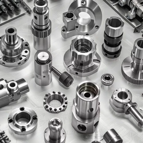 Usinage Mécanique de Précision . Pièces Industrielles