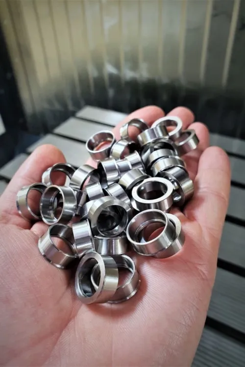 Usinage Mécanique de Précision . Pièces Industrielles